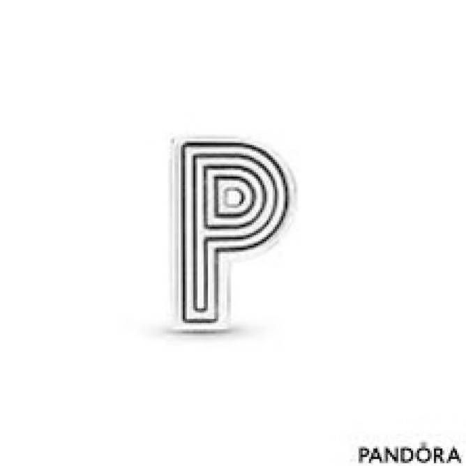 Pandora Ciondoli: Pandora Clip REFLEXIONS Buchstabe P – Nuovo (secondo la descrizione) da Pfungen venduto da Coco_ch 1
