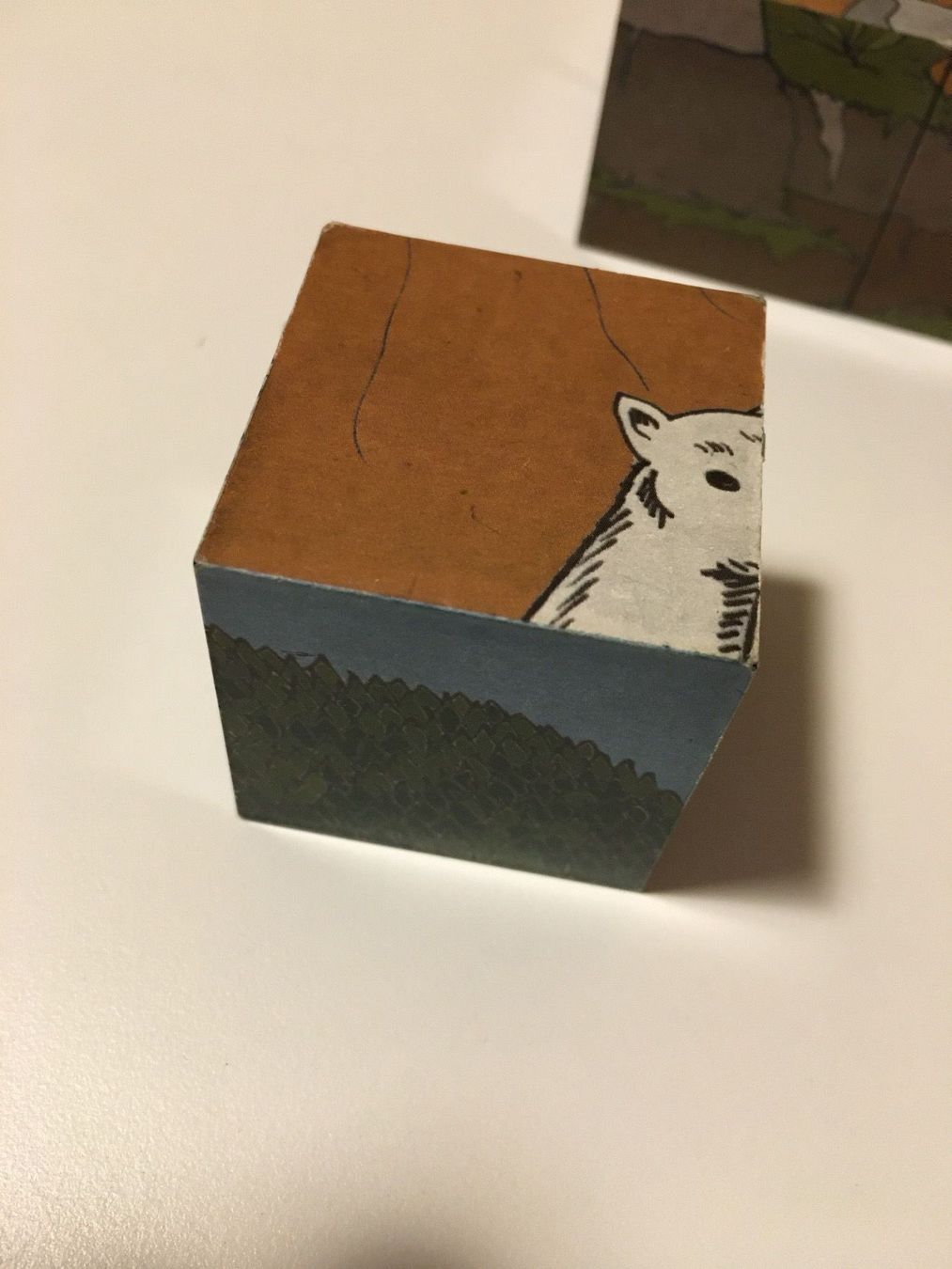 Puzzle: Alaska Block Puzzle in englisch – Usato da Andwil SG venduto da Rainboli 7