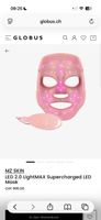 MZ Skin LightMAX Supercharged LED Maske 2.0 - neuwertig!