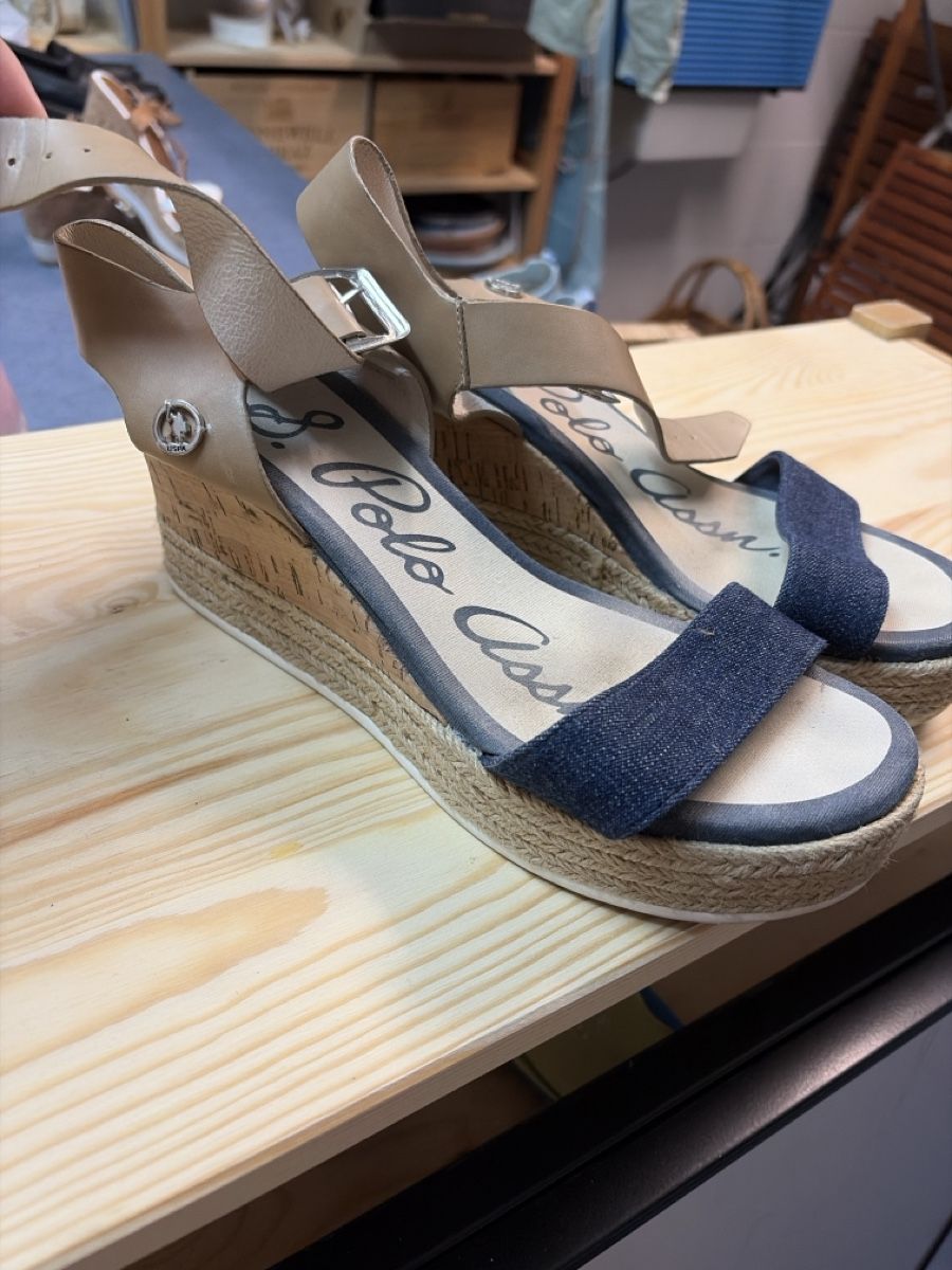 Scarpe da donna: Plateau Schuhe Denim – Usato da Rütihof venduto da liv_k2bp 1