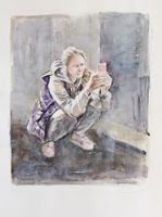 Aus Privatsammlung.  Christoph R. Aerni, Kunstmaler