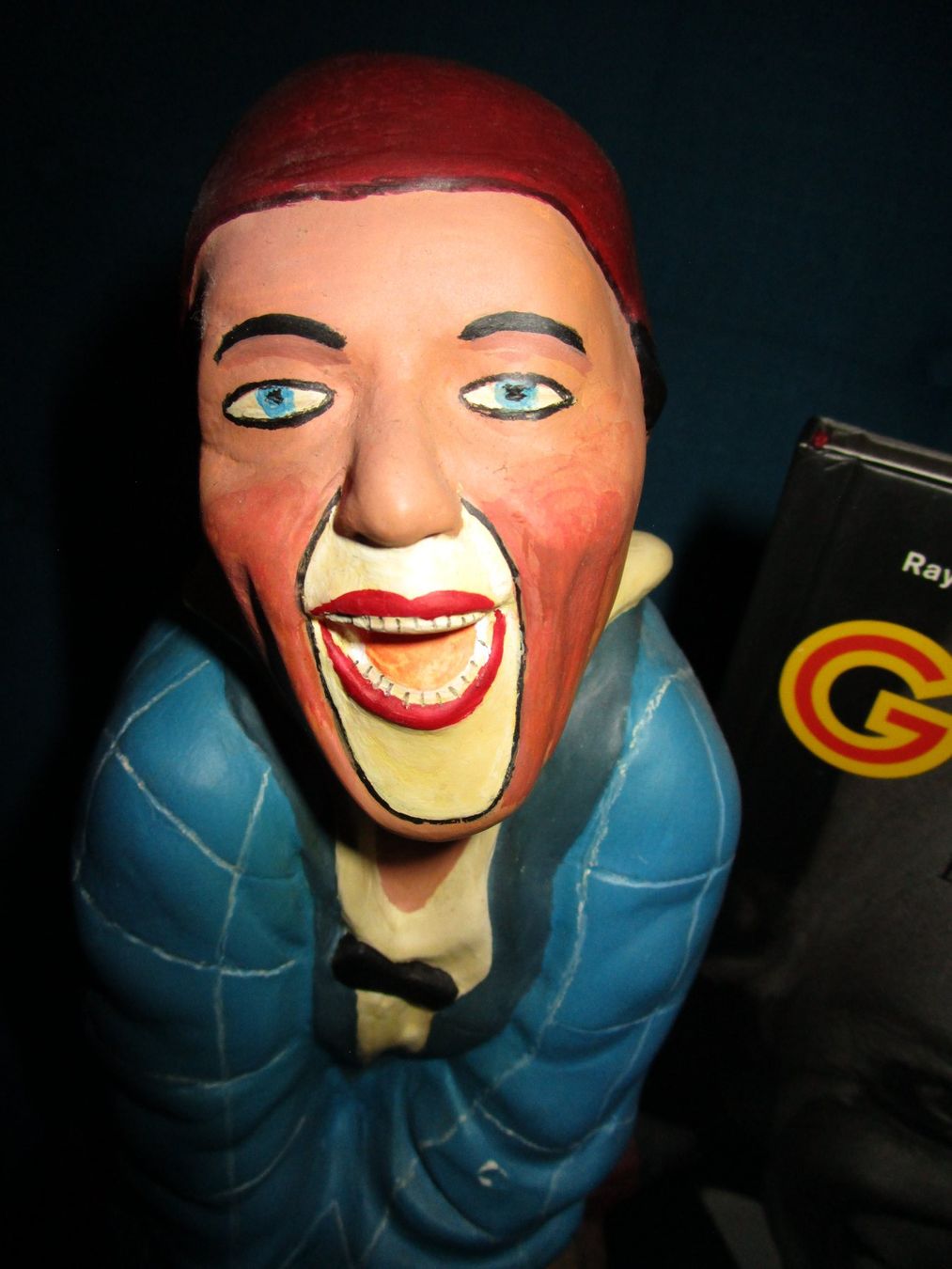 Statuette: Clown GROCK  Figur & Buch – Usato da Ermatingen venduto da Kobold007 2