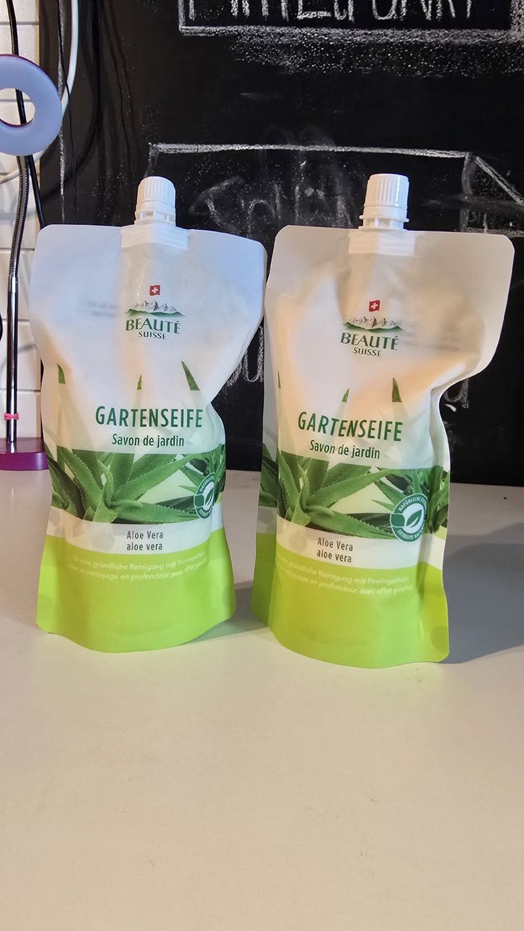 Sonstige Körperpflege: Gartenseife mit Aloe Vera 2x 500ml  – Neu und originalverpackt aus Dussnang von Priska2285