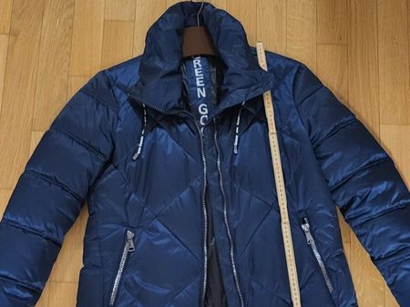 Green Goose Winterjacke Grösse 40