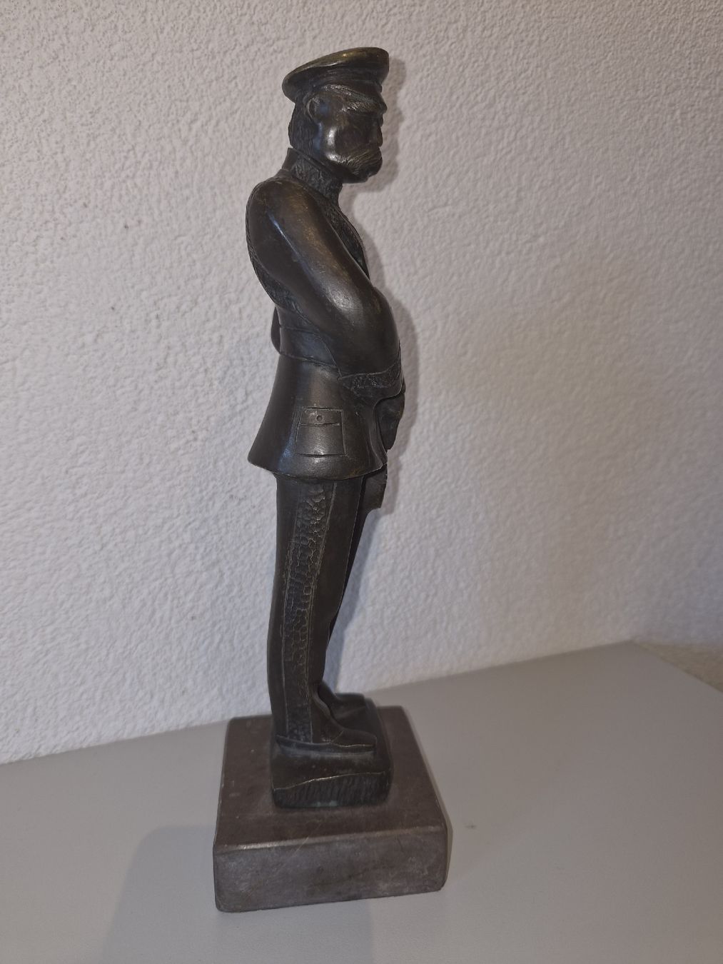 Sculture & Statue: Jósef Pilsudski Bronce Statue – Usato da Hauptwil venduto da Schwertfisch24 2