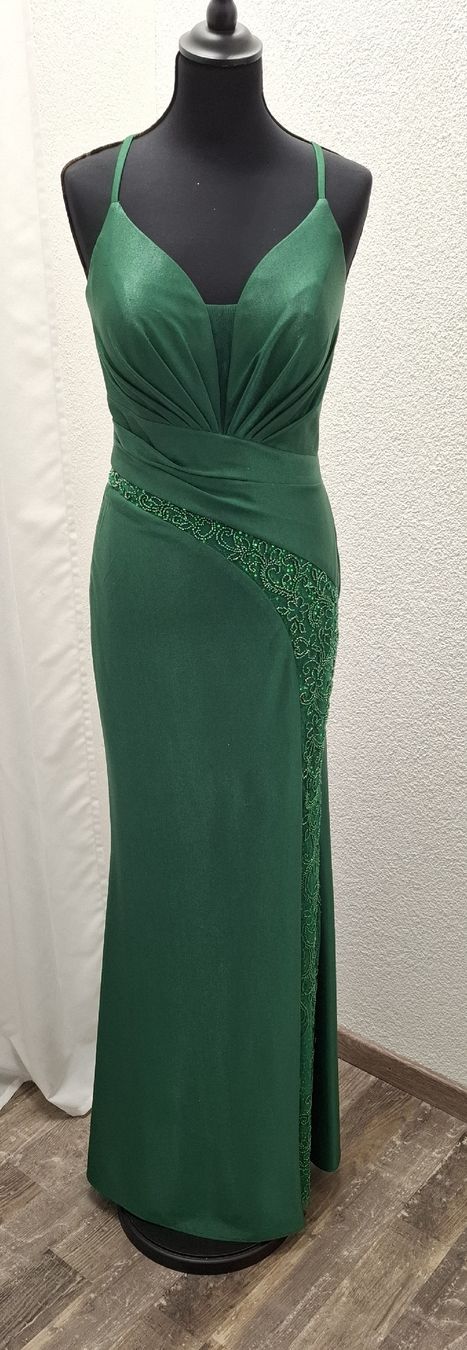 Vestiti: EmeraldGrün Kleid – Nuovo (secondo la descrizione) da Uster venduto da VMT.