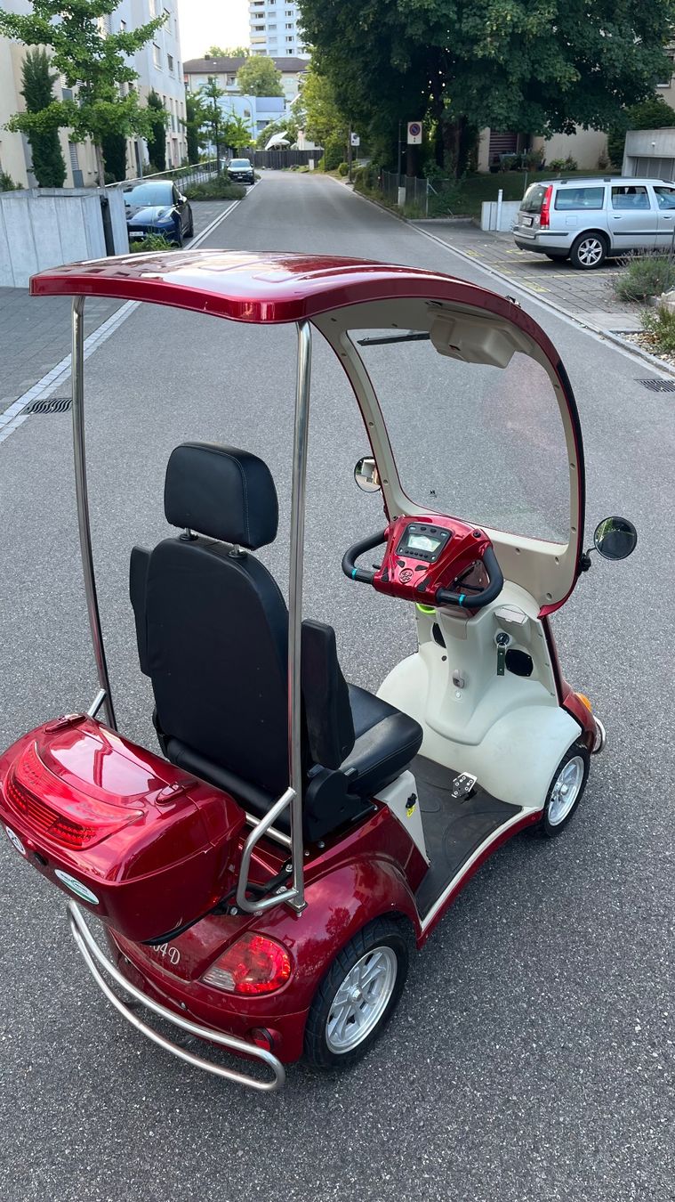 Elektromobile: Elektromobil Jet404D – Gebraucht aus Neuenhof von mar_j67f 3