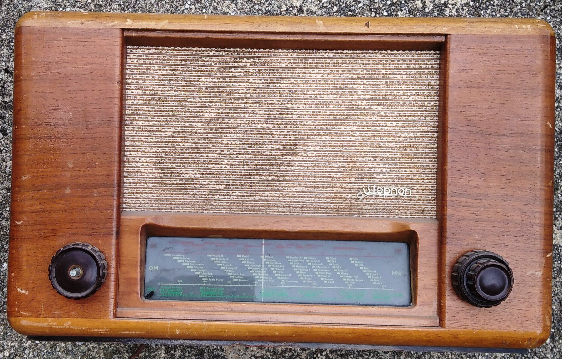 Radio: Diverses anciennes radios – Usato da Orbe venduto da jean110 6