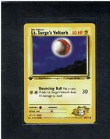 Lt. Surge's Voltorb - 1st edition Gym Challenge