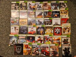 Xbox 360 Spiele Konvolut viele Titel guter Zustand 39 Games