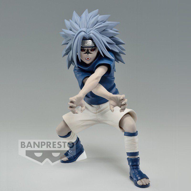 Bandai Statuette: NARUTO - Vibration Stars - Sasuke Uchiwa 14cm – Nuovo e nell'imballaggio originale da St-Imier venduto da ATTAKSHOP 1