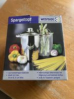 Spargeltopf Edelstahl neu, Westside