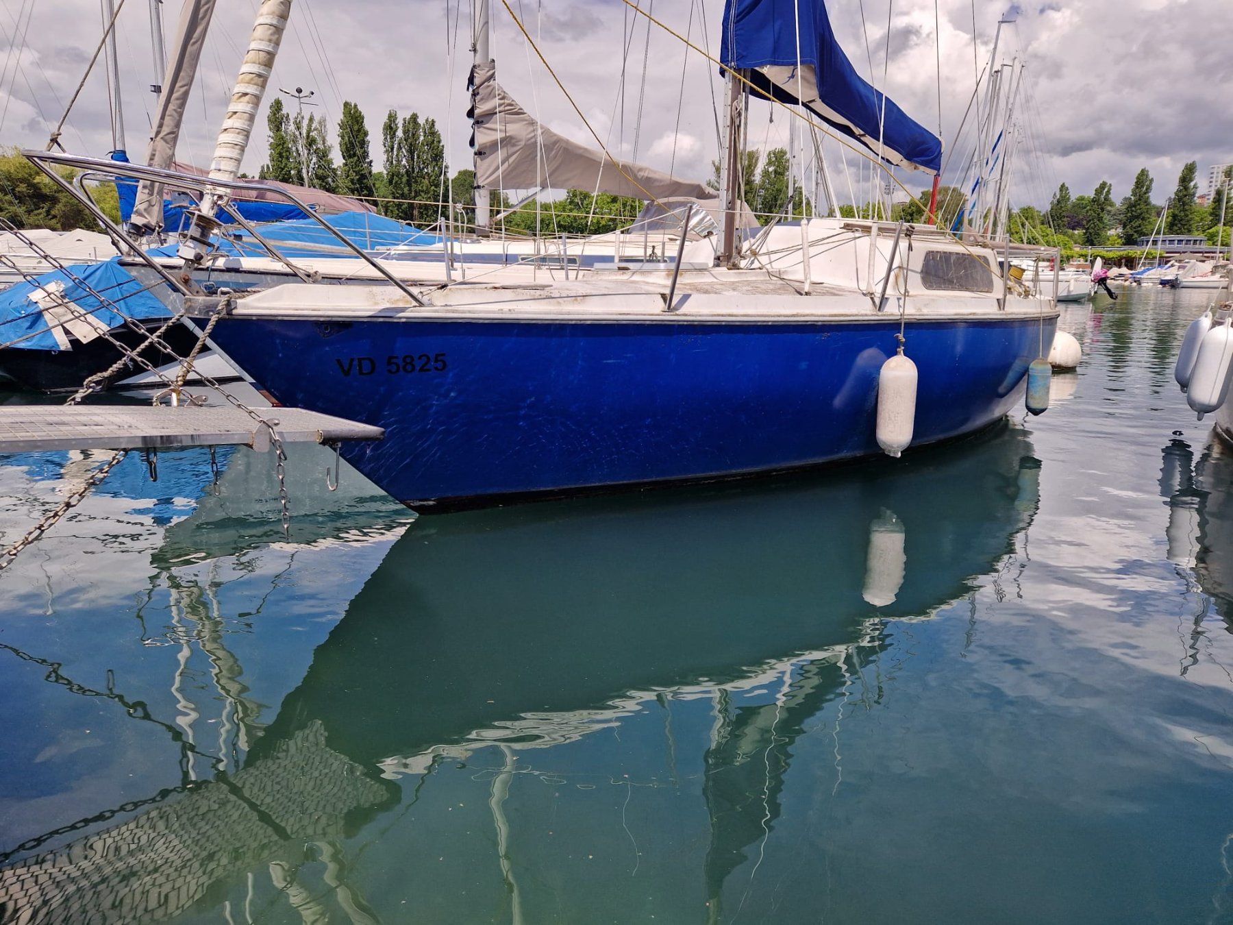 Jeanneau Barche: Bateau "SANGRIA" – Usato da Lausanne venduto da gpe_pz5t 2