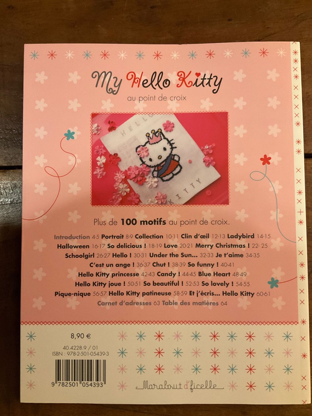 Libri: Livre Hello Kitty Point de Croix - DIY créatif Printemps! – Usato da Avenches venduto da Lactobacille 3