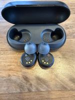 Sony YY2968 Kabellose Ohrhörer mit Ladecase, Schwarz