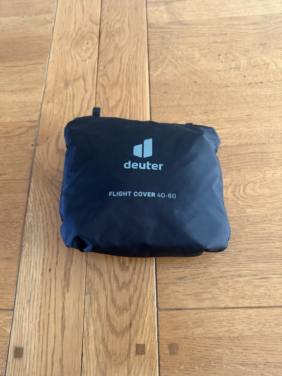Deuter Zaini: Deuter Flight Cover 40–60, – Nuovo (secondo la descrizione) da Rubigen venduto da SChrullig11