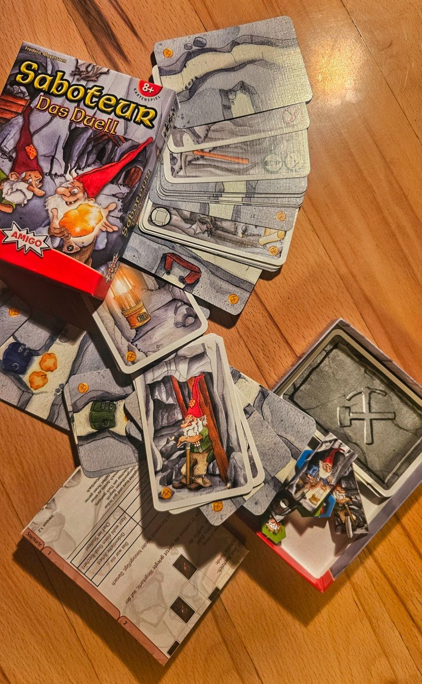 Amigo Giochi: Saboteur - Das Duell – Usato da Köniz venduto da Crispx 2