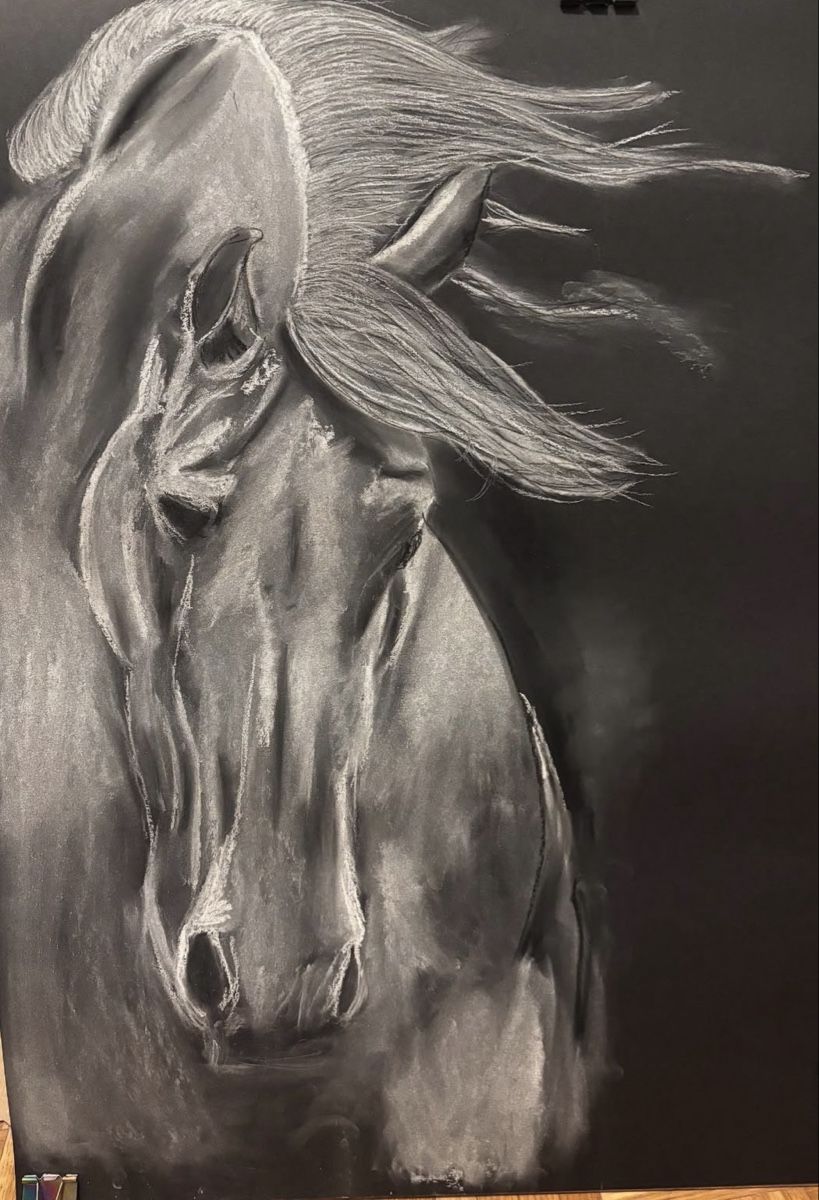 Dipinti: The white horse  – Nuovo (secondo la descrizione) da Wettingen venduto da mal_c2fj