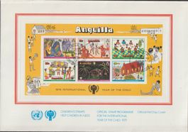 Unicef  Année Internationale de l'Enfant 1979