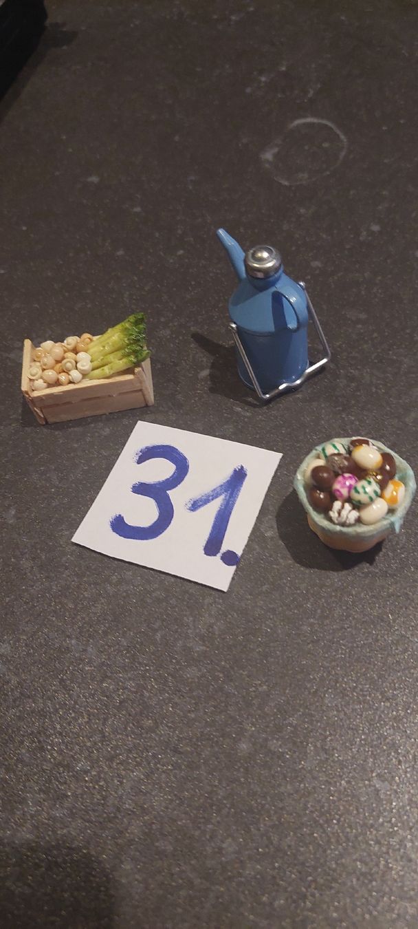 Puppenhäuser & -möbel: Puppenstuben Miniaturen neu – Neu (gemäss Beschreibung) aus Muri AG von nindo1 1