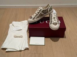 Gucci Julio GG canvas low-top trainers sneaker NEU Gr. 42.5