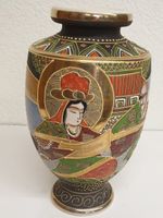 Asiatische japanische Vase ev. Satsuma?