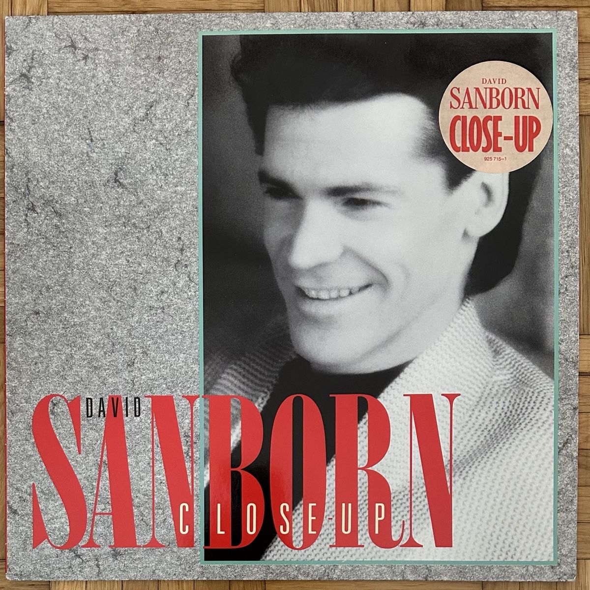 Dischi in vinile: LP - David Sanborn - Close-Up – Usato da Breganzona venduto da Onairda75