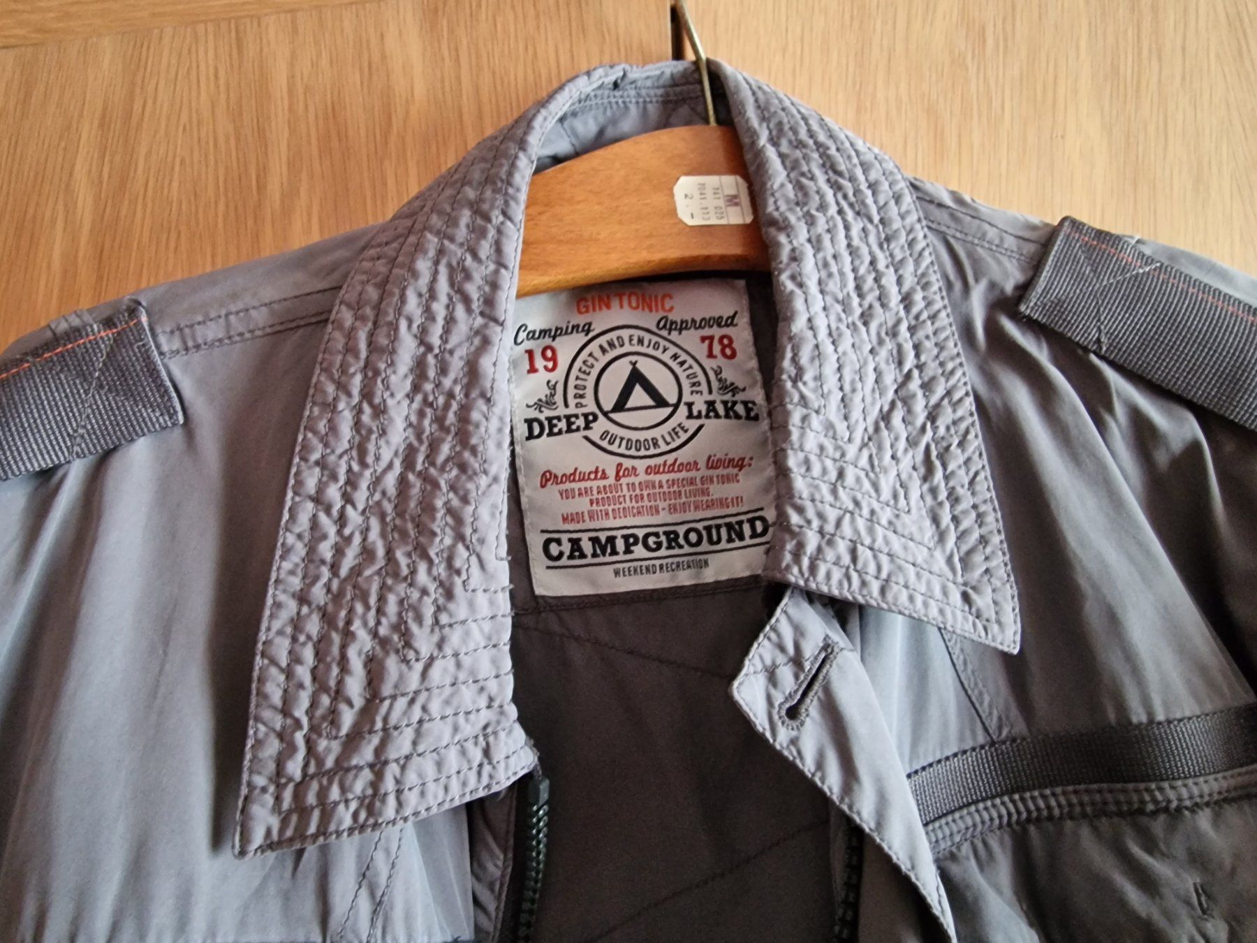 Gin Tonic Giacche: Gin Tonic Jacke Gr.M – Usato da Zihlschlacht venduto da Artemis92 1