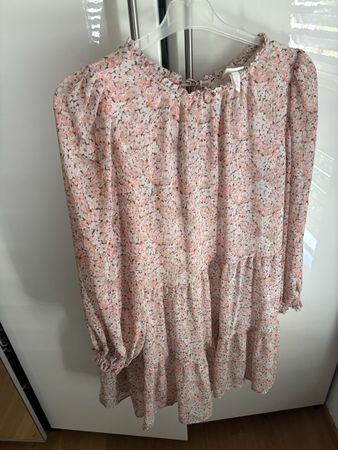 H&M Floral Dress, Size S, Boho Style!