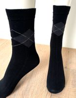 Golfino Damensocken schwarz/grau - EU 37
