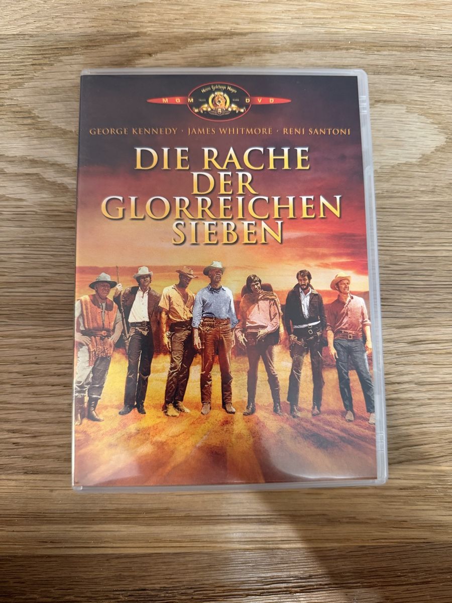 Tutti i DVDs: Die Glorreichen Sieben Collection - DVD Box Special Edition – Usato da Bern venduto da dalmaxxi 4