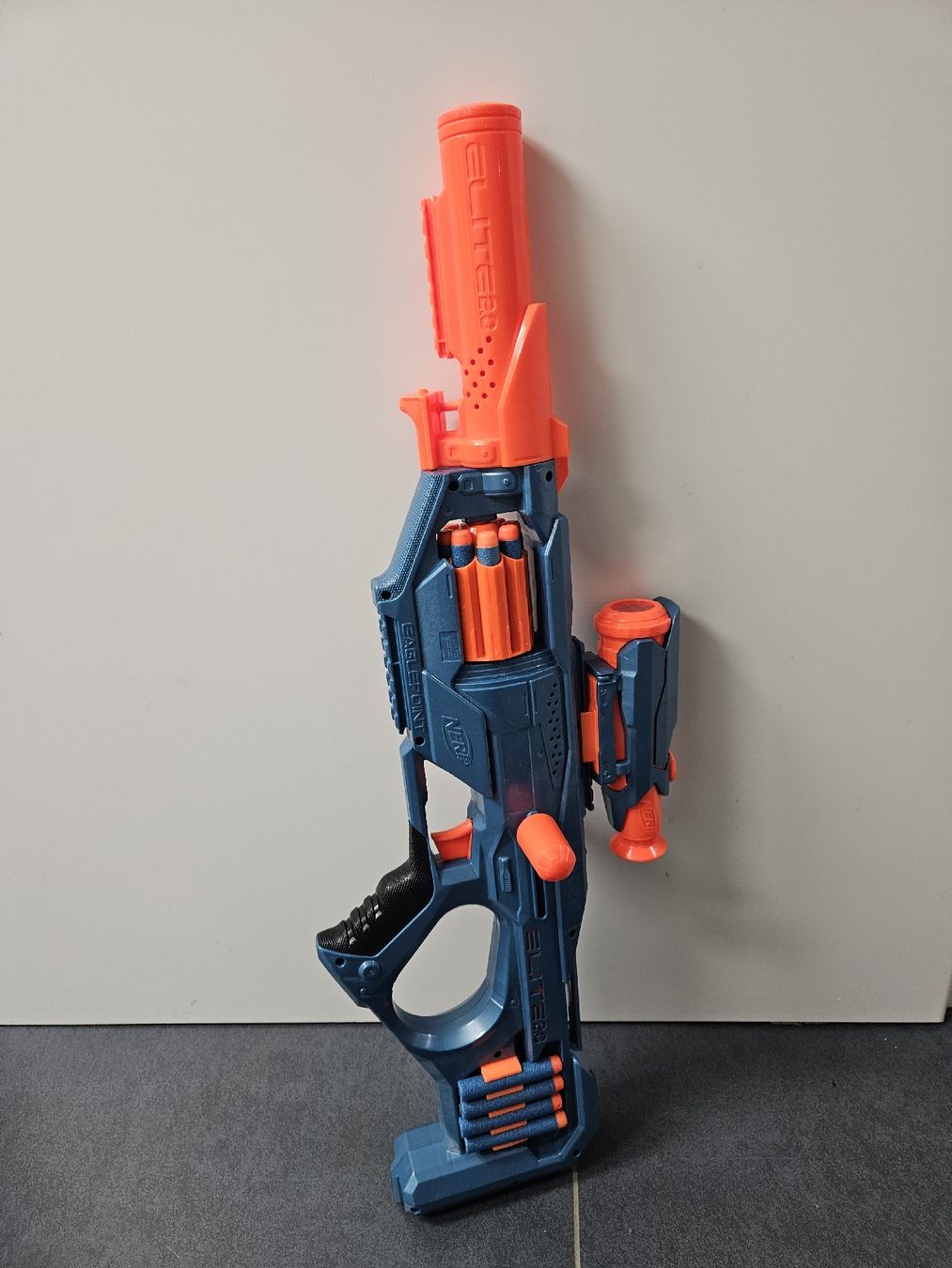 Nerf Spielzeuge: Nerf Elite Commander Blaster mit Zielfernrohr – Neu (gemäss Beschreibung) aus Villnachern von fca_9pks 2
