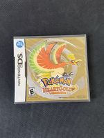 Pokémon HeartGold Version Nintendo DS – NEU & OVP – Englisch