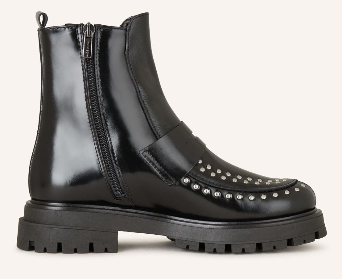 Scarpe da donna: darling harbour Biker Boots schwarz Gr. 41 – Nuovo (secondo la descrizione) da Thun venduto da Tasiba05 4