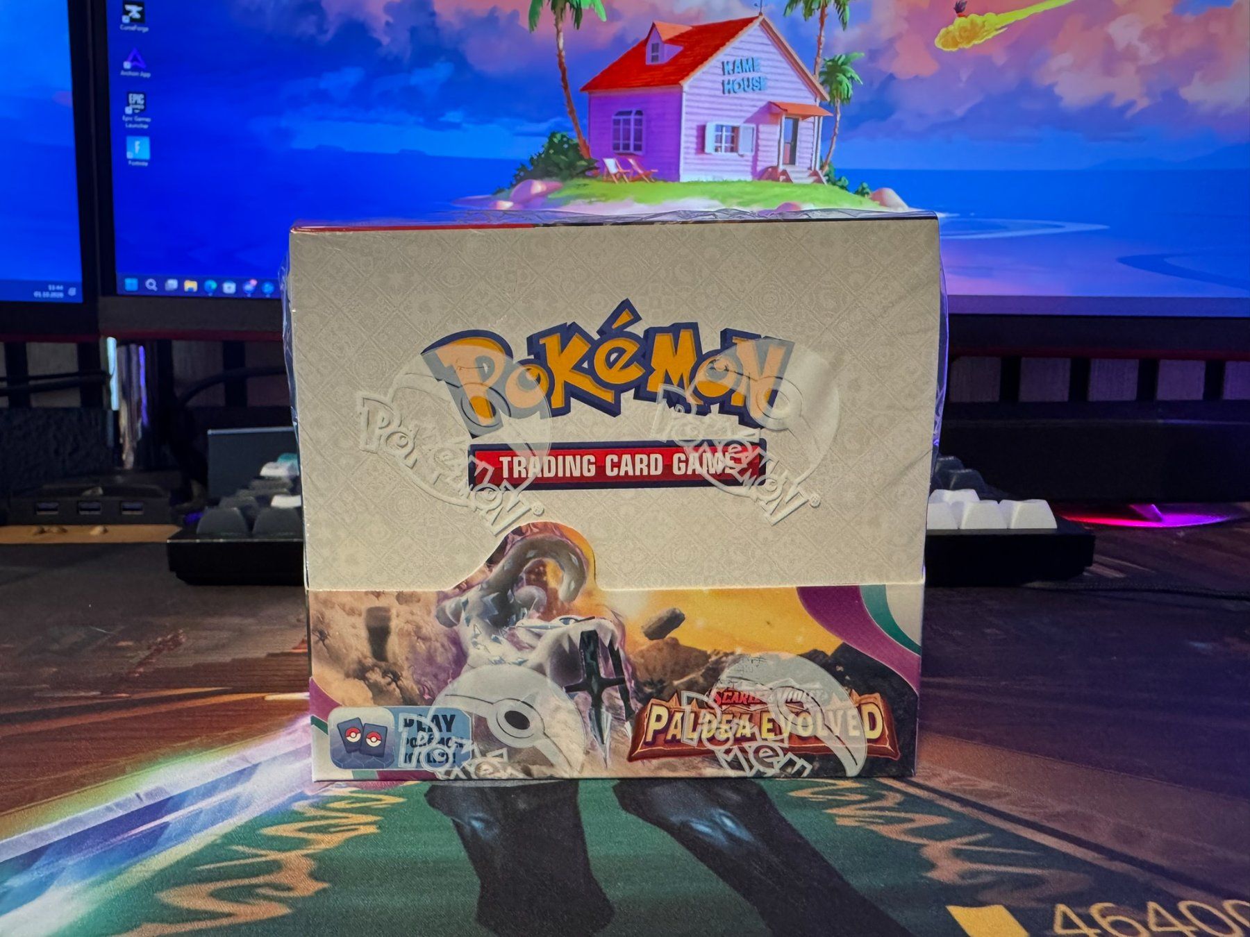 Pokémon Cartes à collectionner: Pokemon Paldea Evolved Display EN mit Case – Neuf avec emballage d'origine à Däniken SO par Joel9191 2