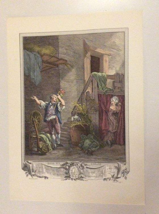 Illustration Pierre Antoine Baudoin Kaufen auf Ricardo