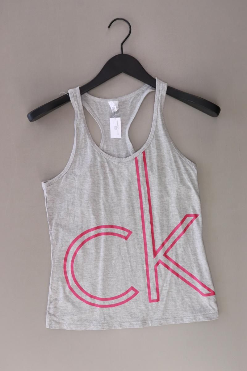 Tops: Calvin Klein Trägertop Gr. S grau – D'occasion à Neustadt an der Waldnaab par SecondLifeFashion