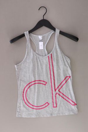 Calvin Klein Trägertop Gr. S grau