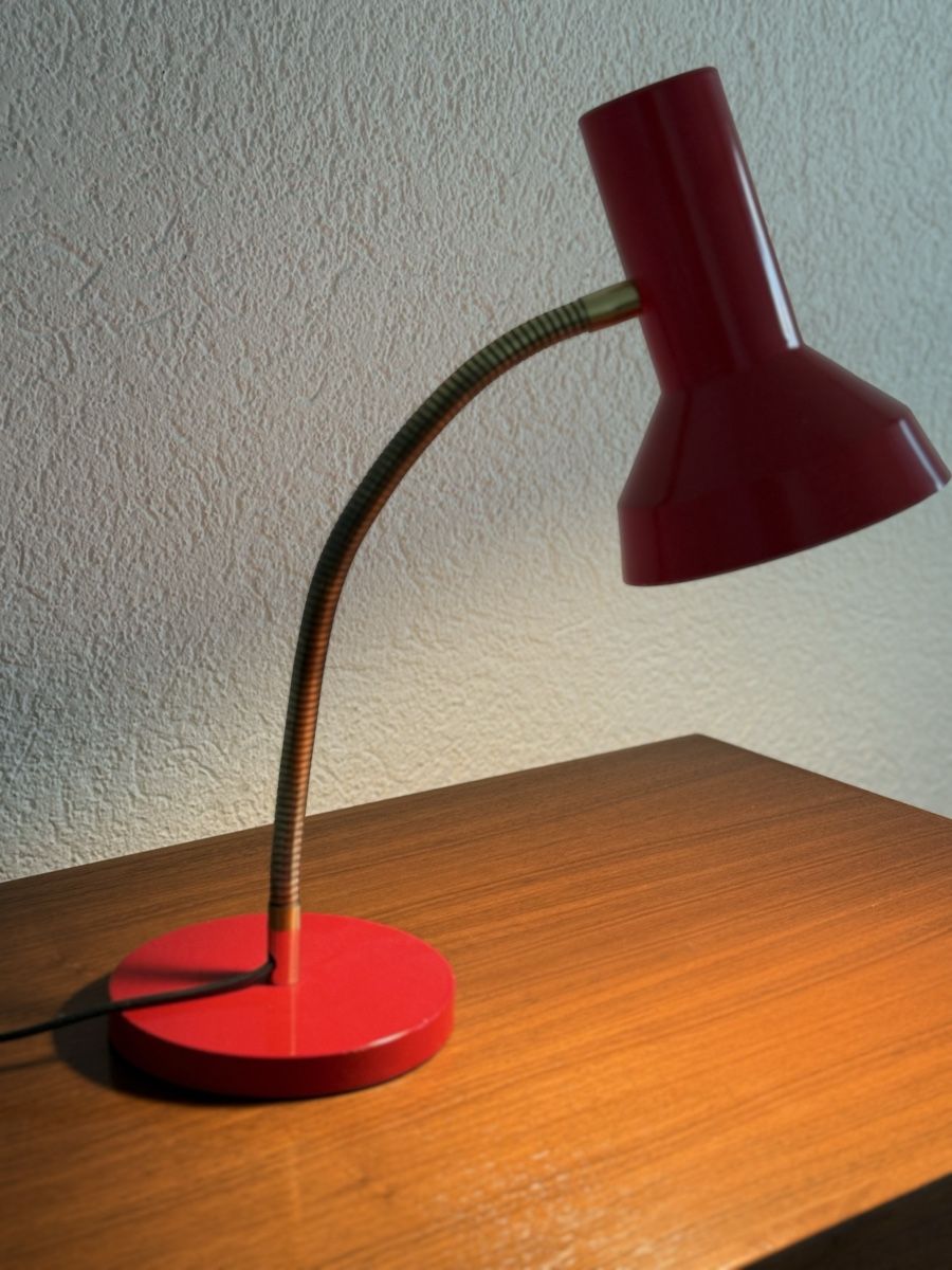 Lampen: Tischlampe Spotlampe Vintage – Gebraucht aus Bern von Delamer 3