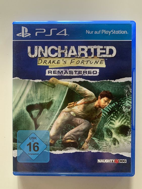 Uncharted: 'Drake's Fortune' Remastered PS4 | Kaufen auf Ricardo