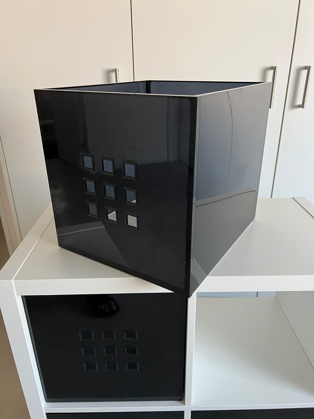 Ikea Étagères: 4er KALLAX Regal mit Schubladen – D'occasion à Hohenrain par Anirob 2