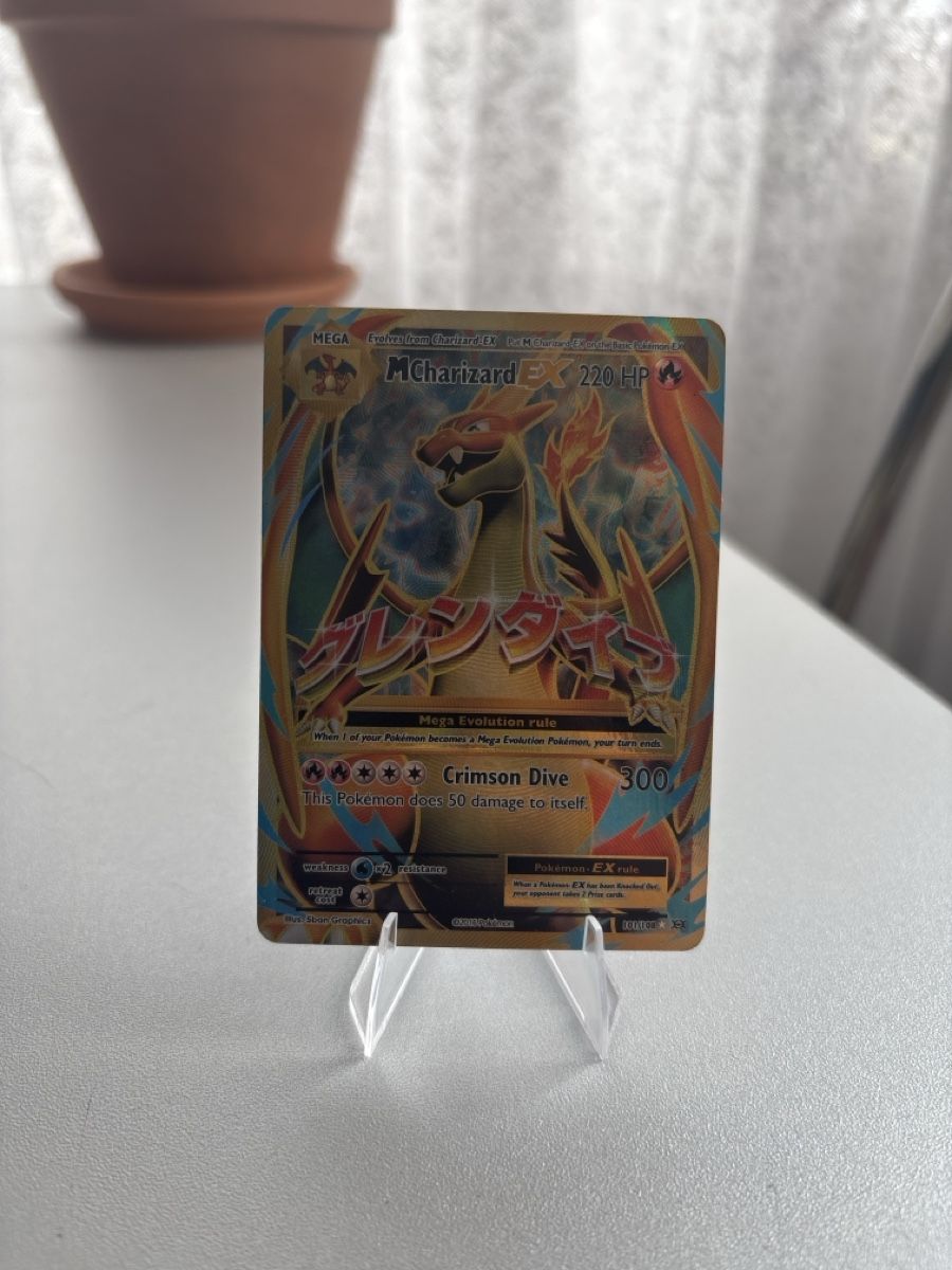 Pokémon Cartes à collectionner: Mcharizard Evo 101 – D'occasion à St.Gallen par Xenia-1234