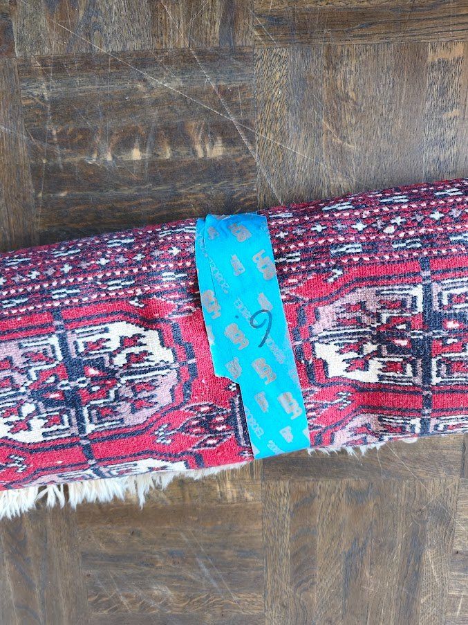 Tapis: N6 Orientteppich handgeknüpft 95x155cm – D'occasion à Toffen par Immo-Erben 6