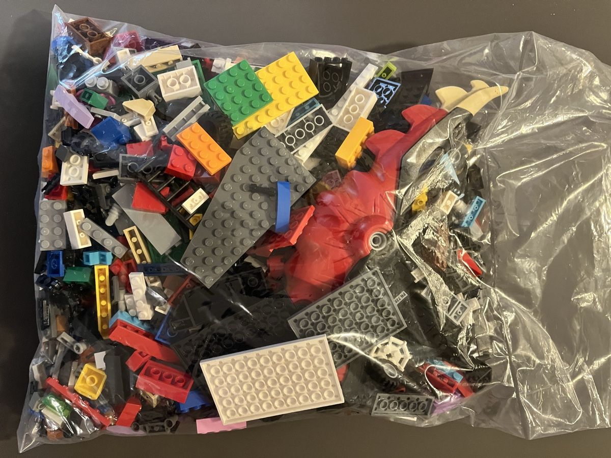 Lego Giocattoli: 1kg LEGO  – Usato da Schaffhausen venduto da vonallmenN