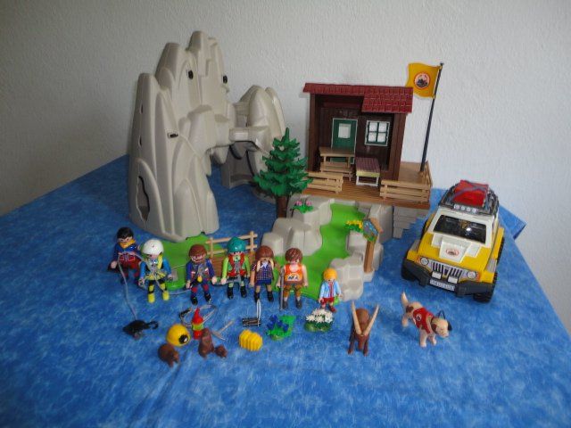 Playmobil Giocattoli: PLAYMOBIL  BERG THEMA-BERGSTEIGEN – Usato da Teufen AR venduto da Donschabl 1