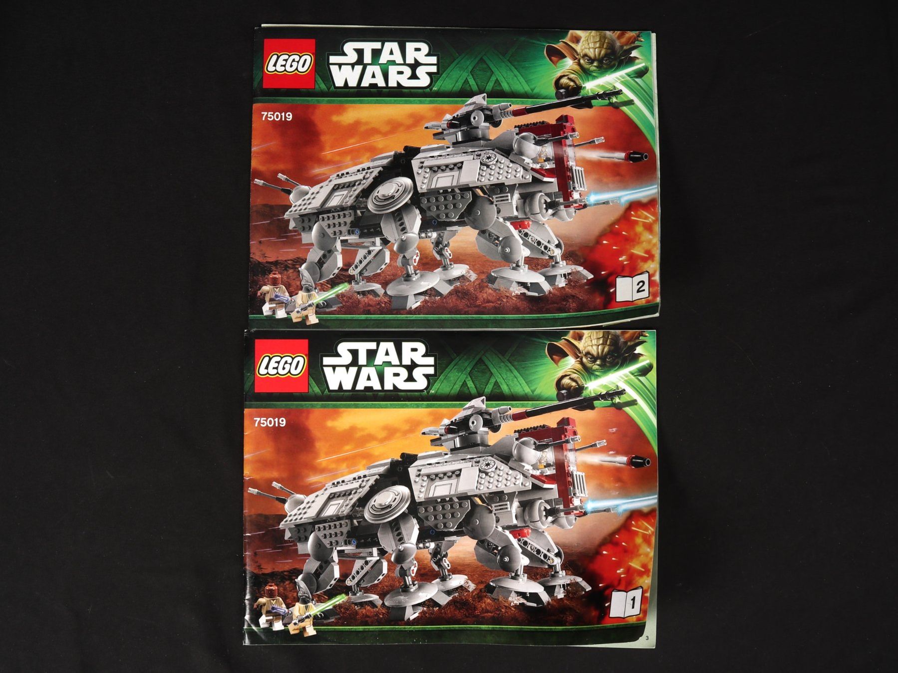 Lego Giocattoli: LEGO Star Wars 75019 AT-TE – Usato da Steinen venduto da Restwert_Steinen 6