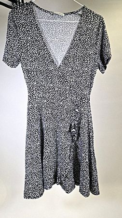 PULL&BEAR Kleid schwarz Gr. M