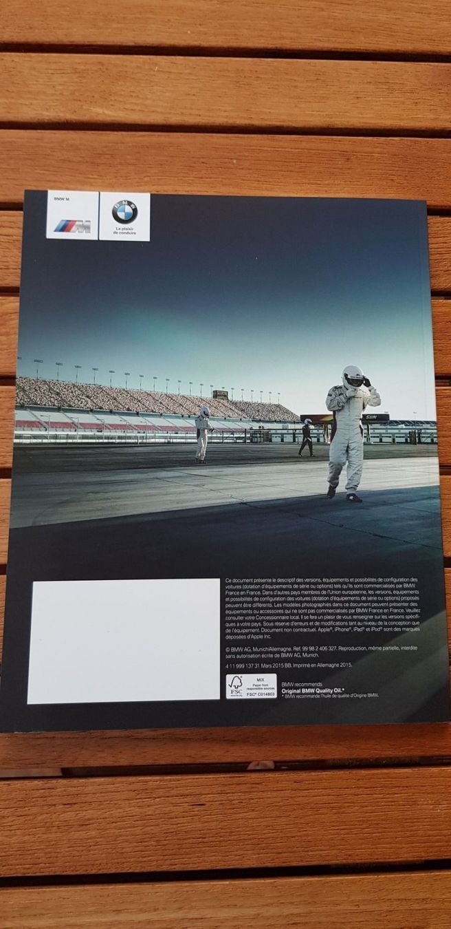 BMW Documenti: ** Brochure BMW M3 et M4 ** – Nuovo (secondo la descrizione) da posieux venduto da Avus02 1