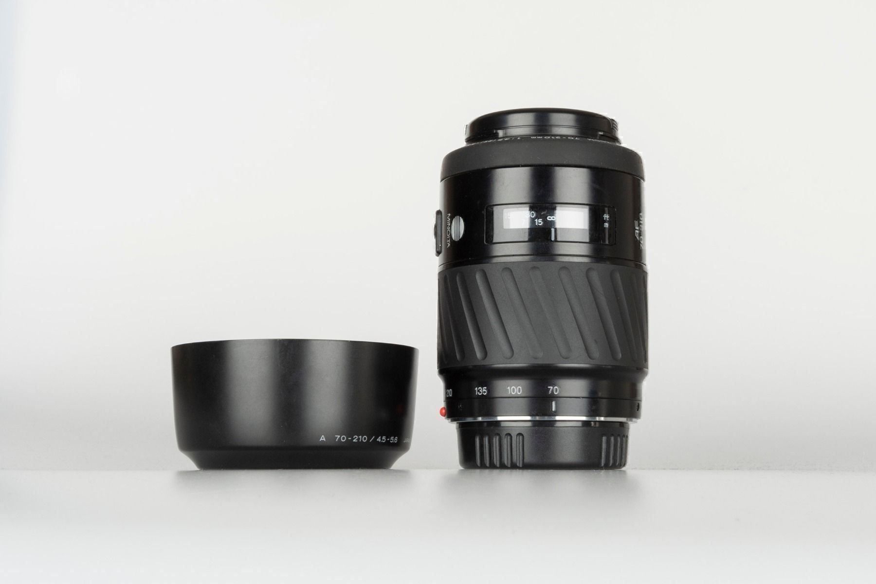 Minolta Obiettivi: Minolta AF Zoom 70-210mm 4.5-5.6 – Usato da Frauenfeld venduto da foto_winiger_gmbh 1