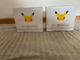 2 Celebrations Boxen (EN). Neu, keine Gebrauchsspuren